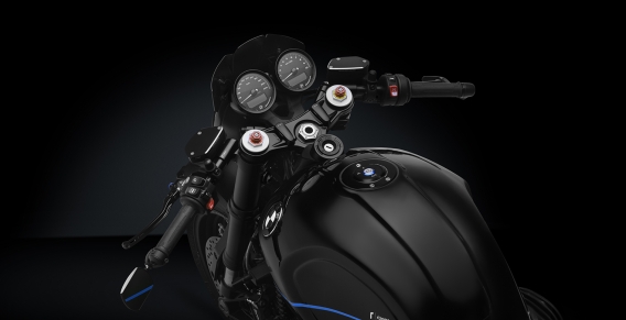rizoma R nineT エアインテーク BMW R nineT rizoma:リゾマ エアインテークチップを使った、axさんの